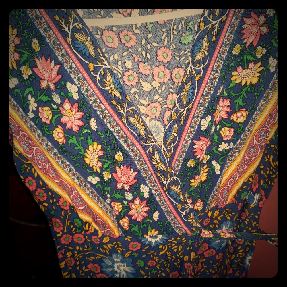 Tie dress